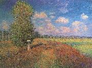 Claude Monet Sommer. Klatschmohnfeld oil